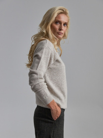 Джемпер TrikoBakh модель 2899-naturalxnij Фото