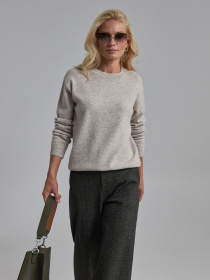 Джемпер TrikoBakh модель 2899-naturalxnij Фото