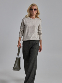 Джемпер TrikoBakh модель 2899-naturalxnij Фото