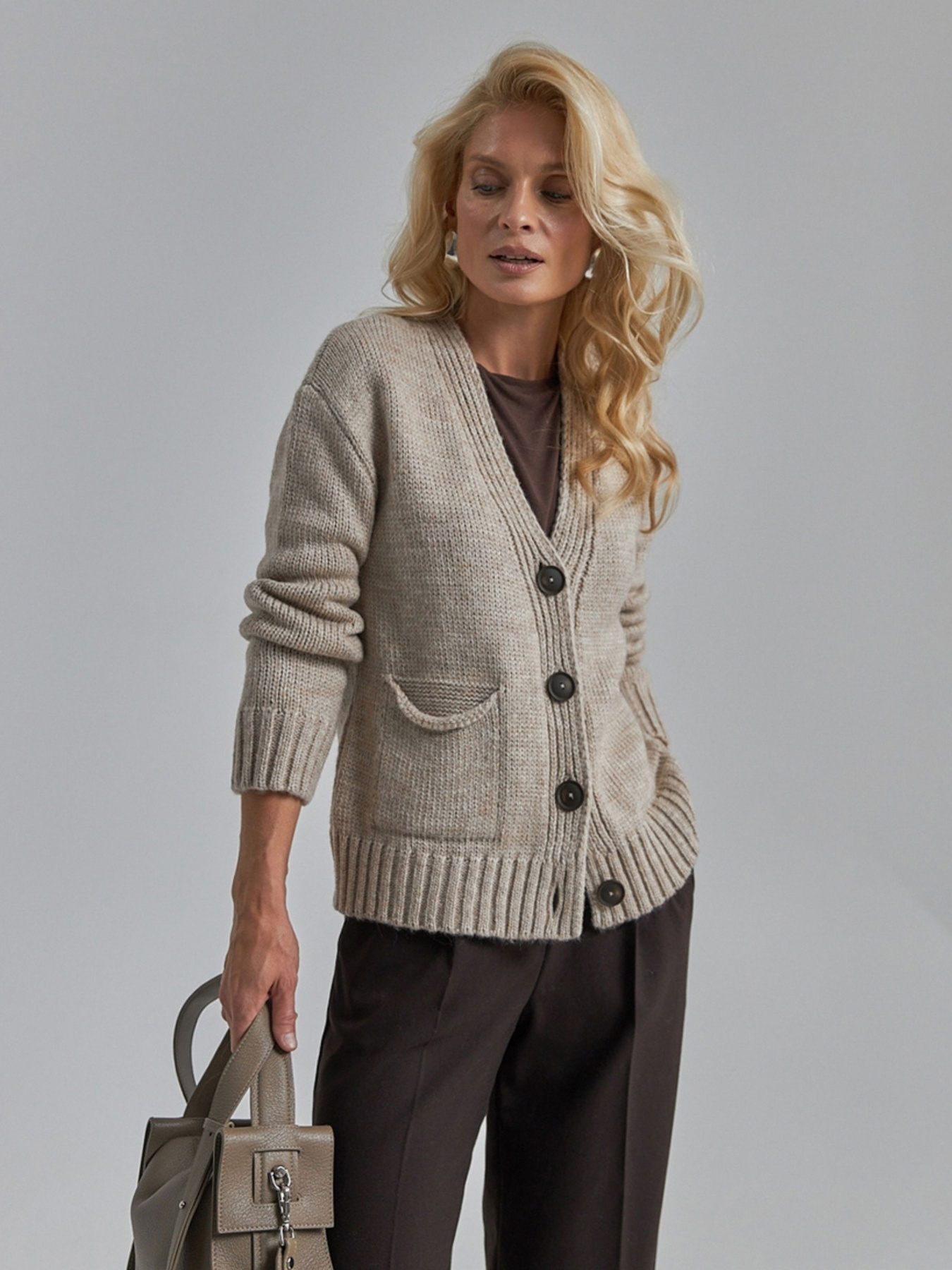 Кардиган TrikoBakh модель 2893-lxon Фото