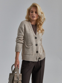 Кардиган TrikoBakh модель 2893-lxon Фото