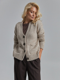 Кардиган TrikoBakh модель 2893-lxon Фото