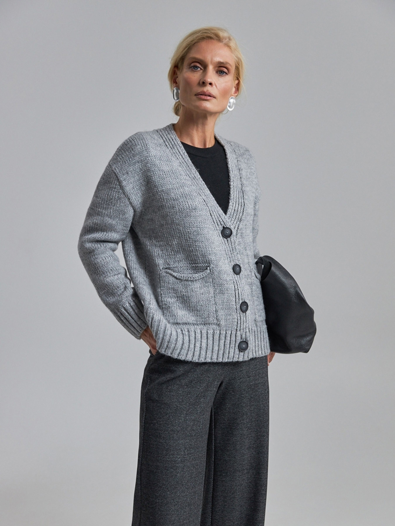 Кардиган TrikoBakh модель 2893-srij Фото