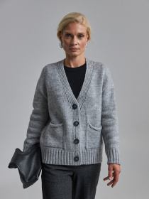 Кардиган TrikoBakh модель 2893-srij Фото