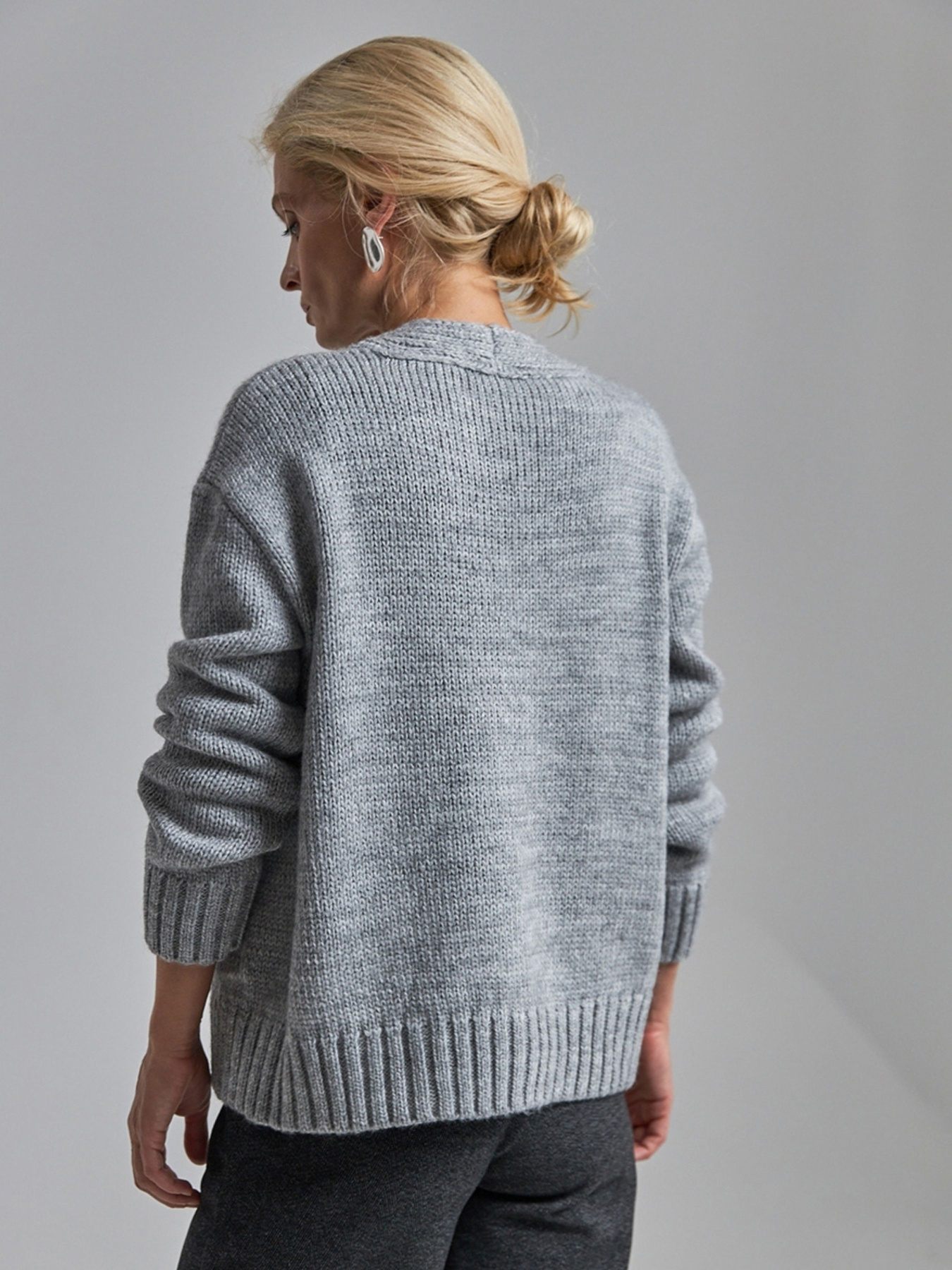 Кардиган TrikoBakh модель 2893-srij Фото