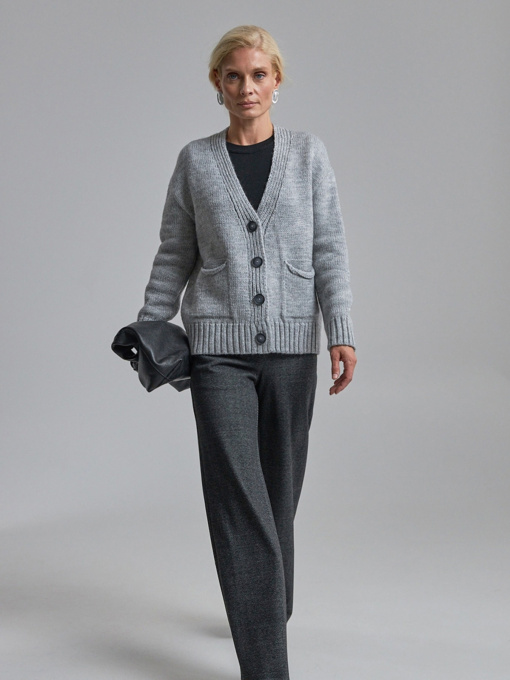 Кардиган TrikoBakh модель 2893-srij Фото