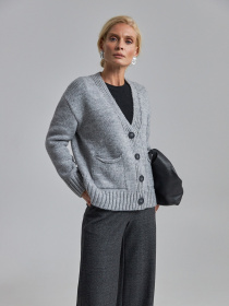 Кардиган TrikoBakh модель 2893-srij Фото
