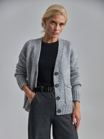 Кардиган TrikoBakh модель 2893-srij Фото