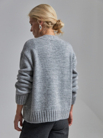 Кардиган TrikoBakh модель 2893-srij Фото