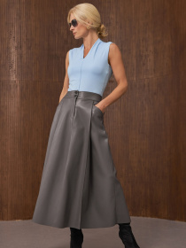 Боді TrikoBakh модель 3081-nebesnij Фото