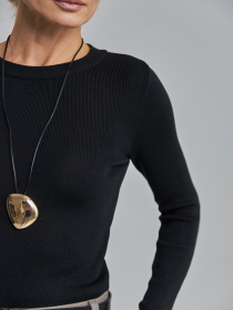 Джемпер TrikoBakh модель 2908-chornij Фото