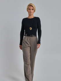 Джемпер TrikoBakh модель 2908-chornij Фото