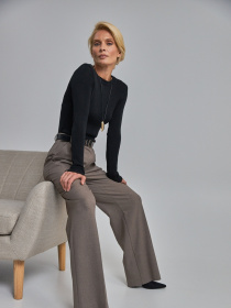 Джемпер TrikoBakh модель 2908-chornij Фото