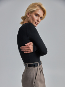 Джемпер TrikoBakh модель 2908-chornij Фото