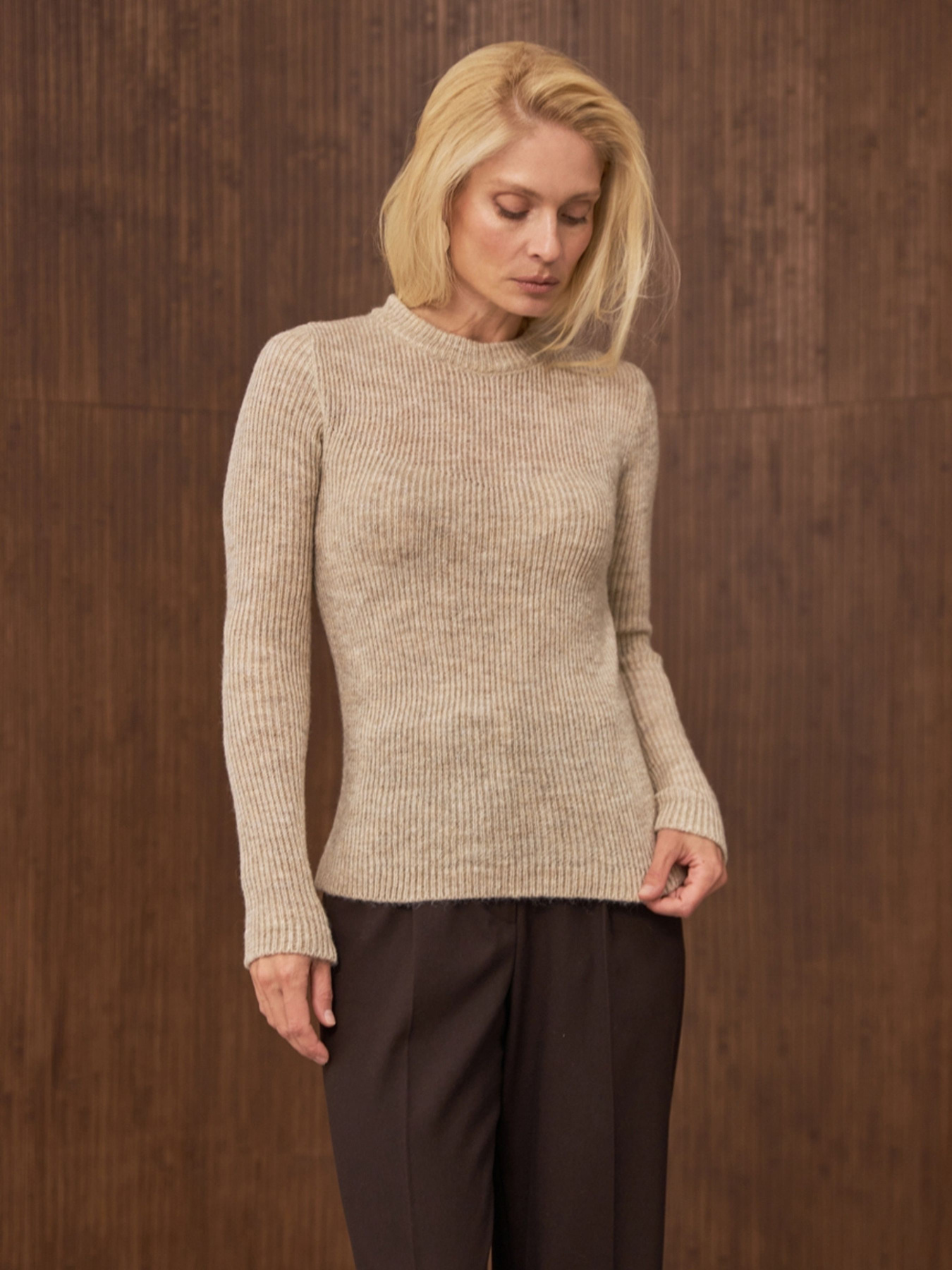 Джемпер TrikoBakh модель 2895-lxon Фото