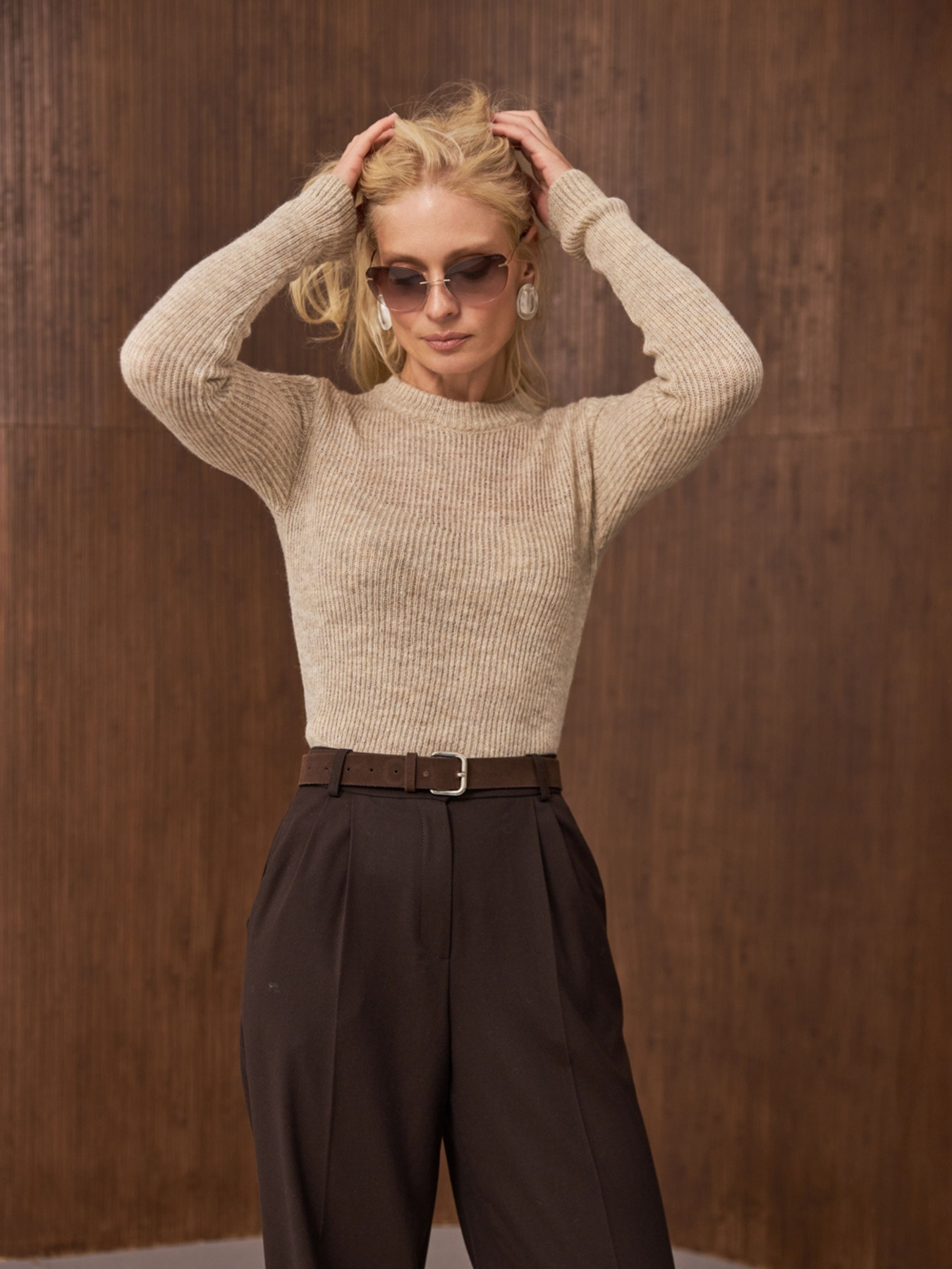 Джемпер TrikoBakh модель 2895-lxon Фото