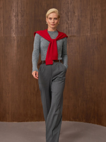 Джемпер TrikoBakh модель 2895-srij Фото