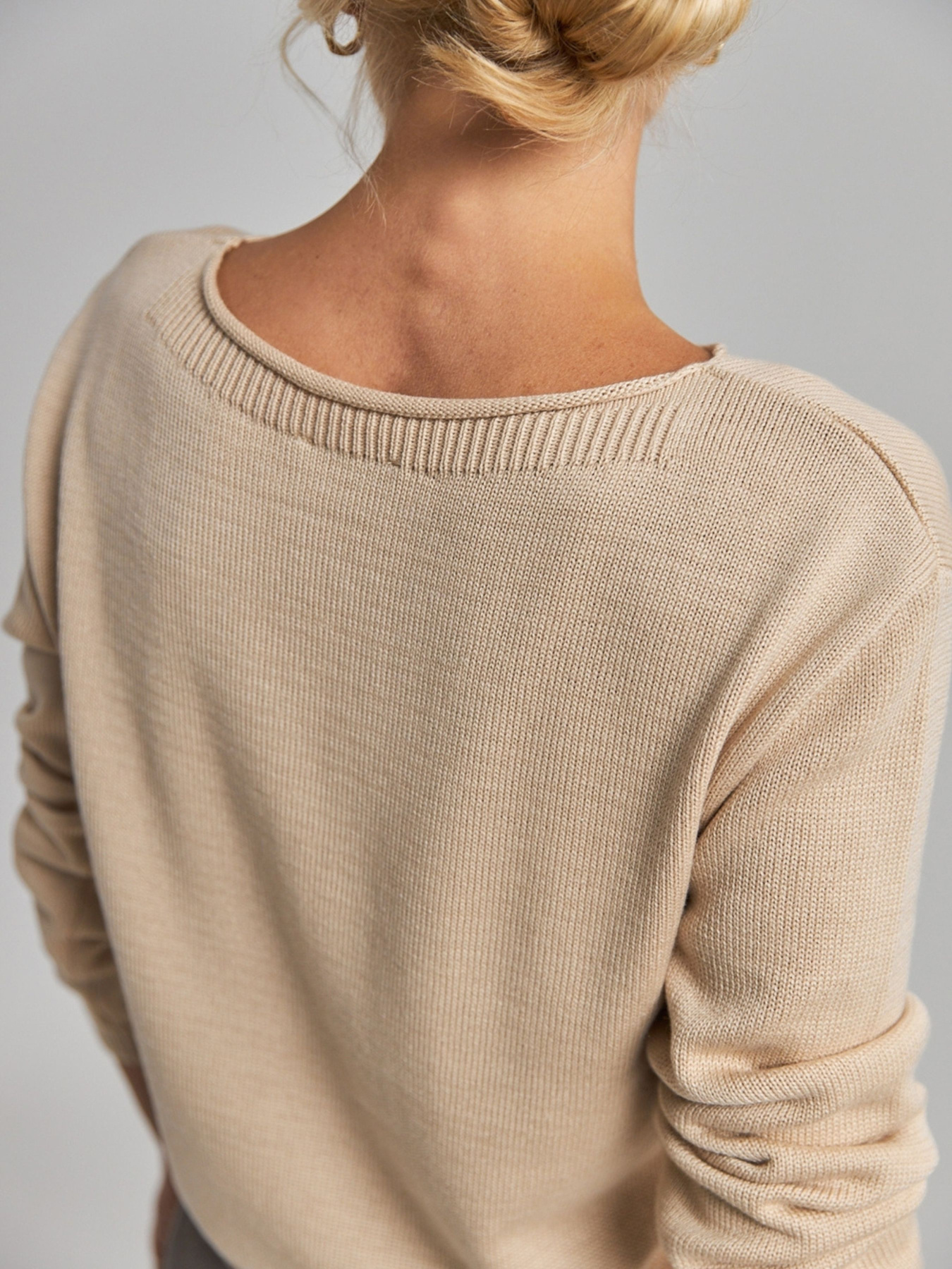 Джемпер TrikoBakh модель 2892-kremovij Фото