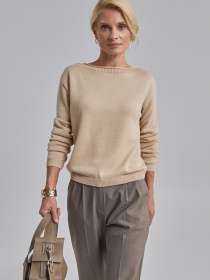 Джемпер TrikoBakh модель 2892-kremovij Фото