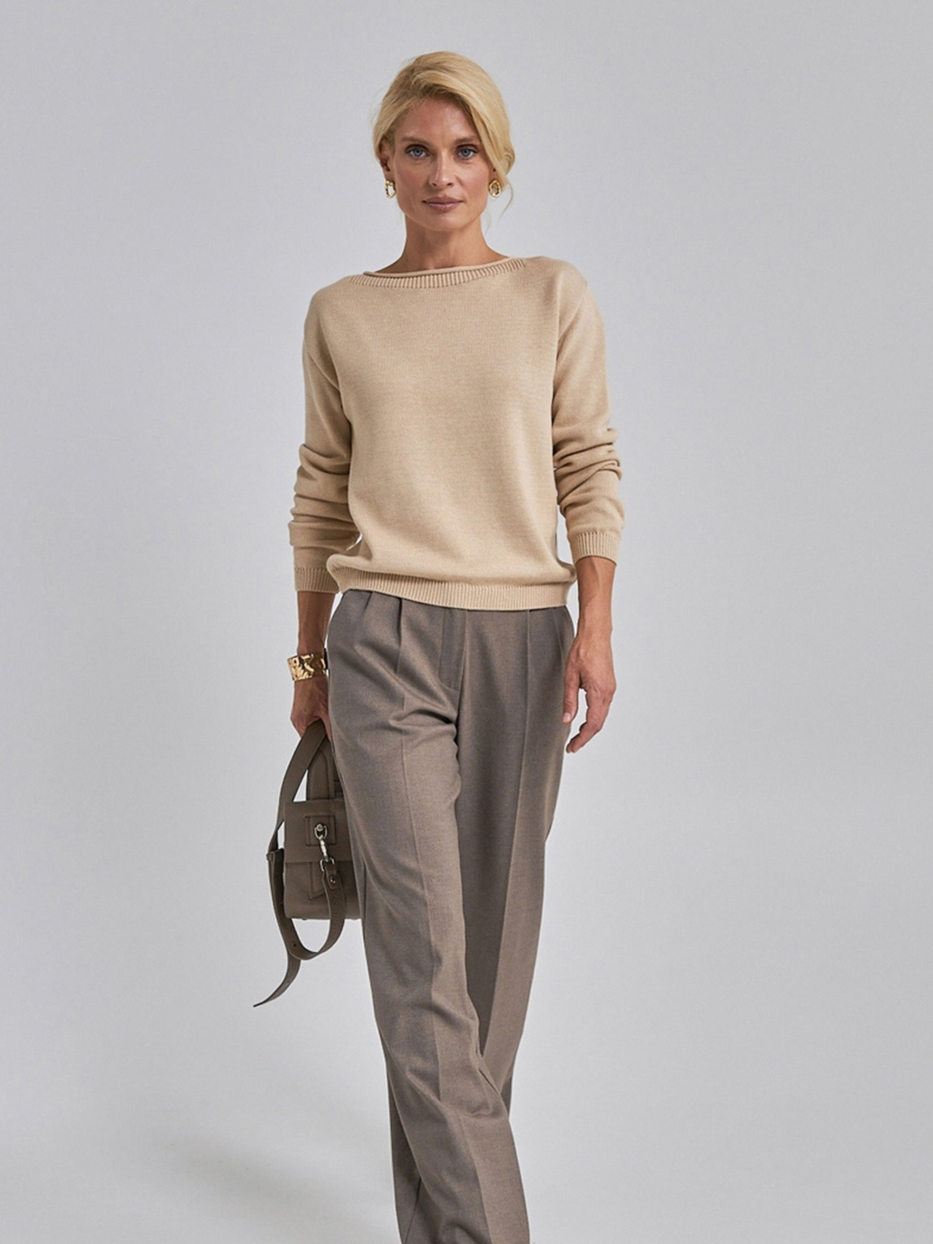 Джемпер TrikoBakh модель 2892-kremovij Фото