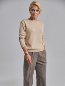 Джемпер TrikoBakh модель 2892-kremovij Фото