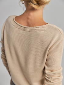 Джемпер TrikoBakh модель 2892-kremovij Фото