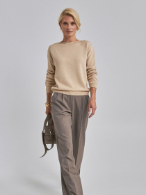 Джемпер TrikoBakh модель 2892-kremovij Фото