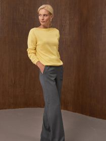 Джемпер TrikoBakh модель 2892-limonnij Фото