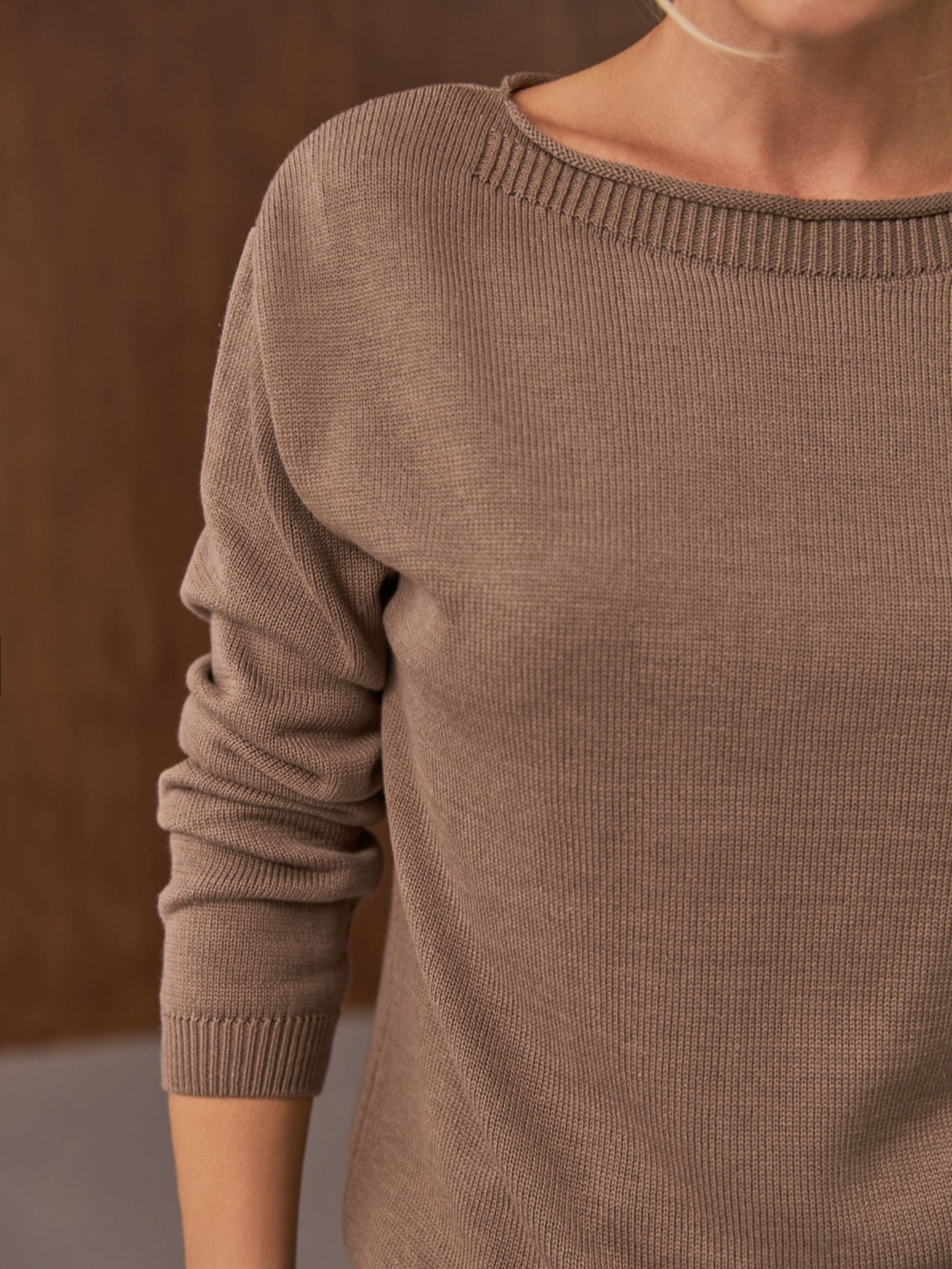 Джемпер TrikoBakh модель 2892-mokko-mus Фото