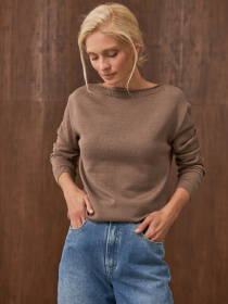 Джемпер TrikoBakh модель 2892-mokko-mus Фото