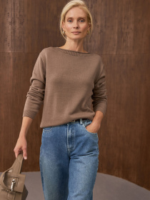 Джемпер TrikoBakh модель 2892-mokko-mus Фото