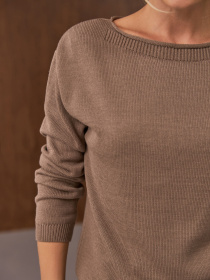 Джемпер TrikoBakh модель 2892-mokko-mus Фото