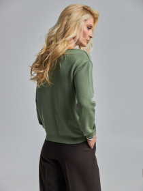 Джемпер TrikoBakh модель 2892-olivkovij Фото