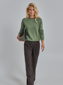 Джемпер TrikoBakh модель 2892-olivkovij Фото