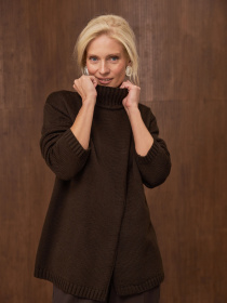 Свитер TrikoBakh модель 2888-grkij-shokolad Фото