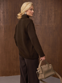 Свитер TrikoBakh модель 2888-grkij-shokolad Фото