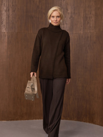 Свитер TrikoBakh модель 2888-grkij-shokolad Фото