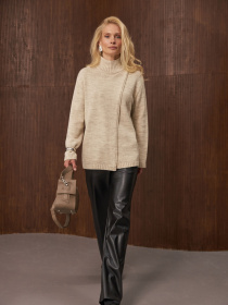 Свитер TrikoBakh модель 2888-naturalxnij Фото