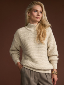 Свитер TrikoBakh модель 2881-naturalxnij Фото