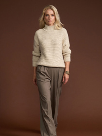 Свитер TrikoBakh модель 2881-naturalxnij Фото