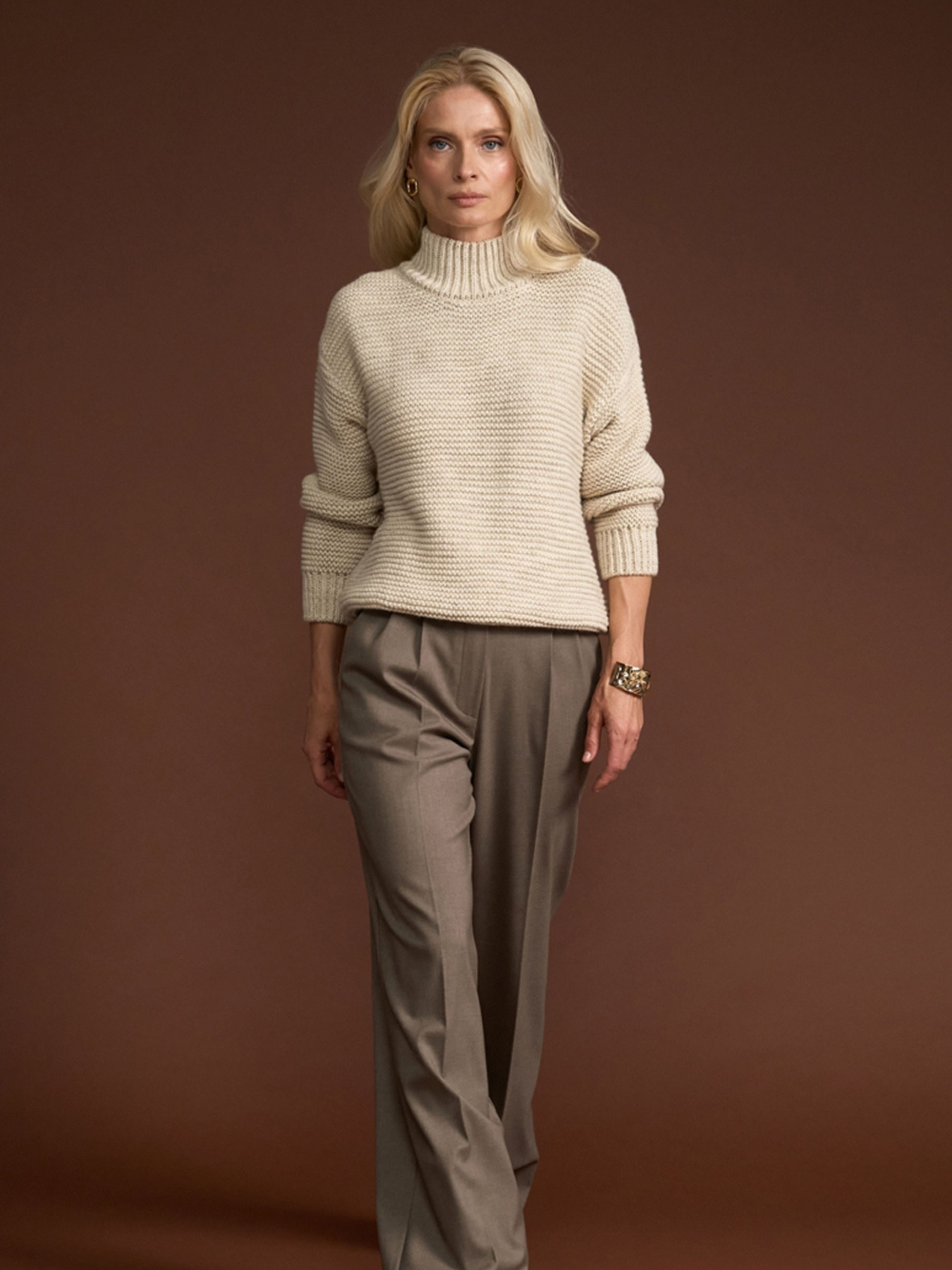 Светр TrikoBakh модель 2881-naturalxnij Фото