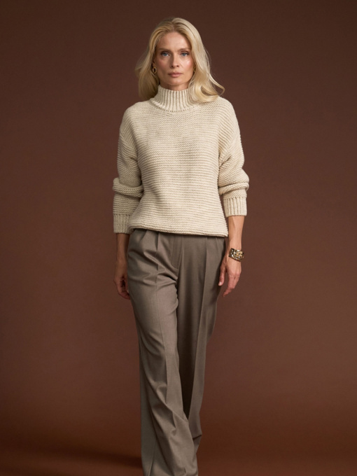 Светр TrikoBakh модель 2881-naturalxnij Фото