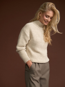 Светр TrikoBakh модель 2881-naturalxnij Фото