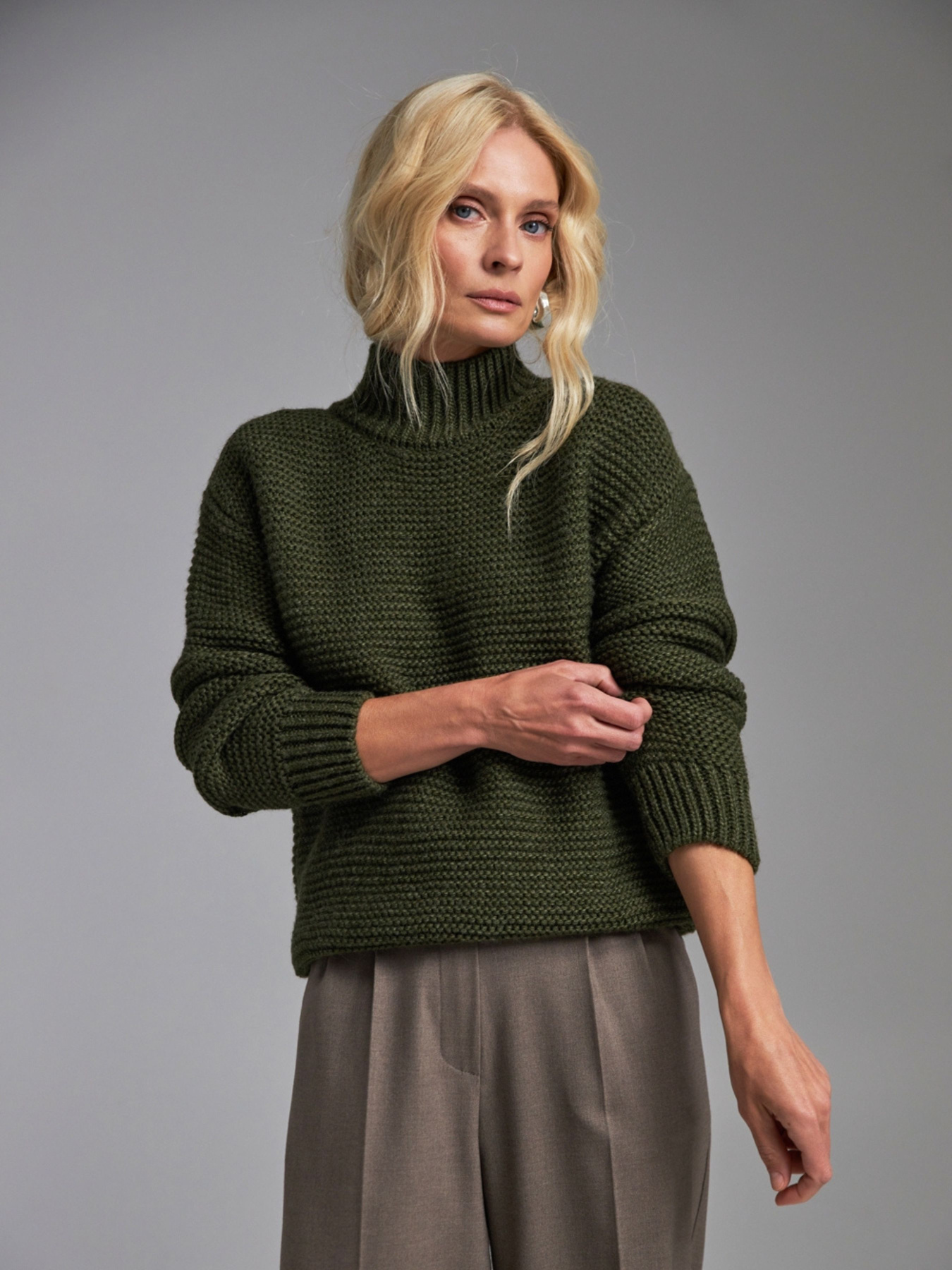 Свитер TrikoBakh модель 2881-hak Фото