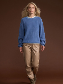 Джемпер TrikoBakh модель 2849-dzhinsovij Фото