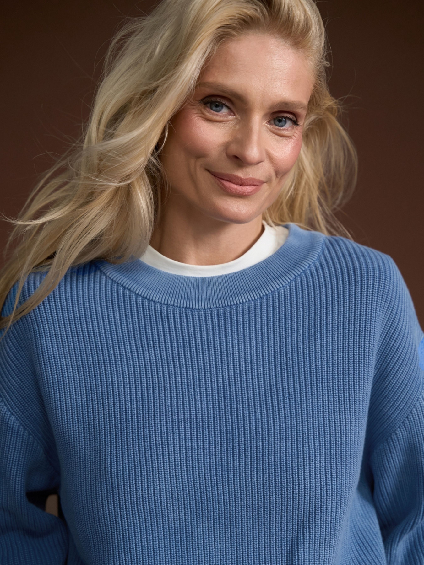 Джемпер TrikoBakh модель 2849-dzhinsovij Фото