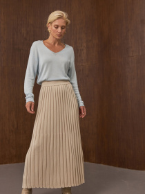 Джемпер TrikoBakh модель 2907-nebesnij Фото