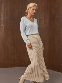 Джемпер TrikoBakh модель 2907-nebesnij Фото