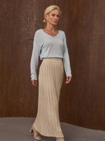 Джемпер TrikoBakh модель 2907-nebesnij Фото