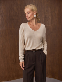 Джемпер TrikoBakh модель 2907-perlamutr Фото